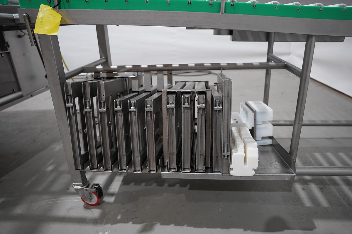 Gebruikt 2006 Groba Kaas ontfoliemachine, type TB454,L-200