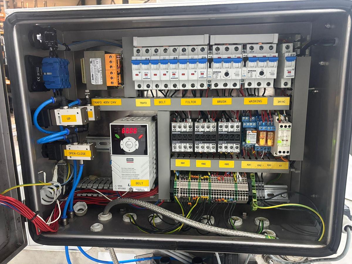 Gebruikt 2015 Niko Waterfilter pers, Type TP50