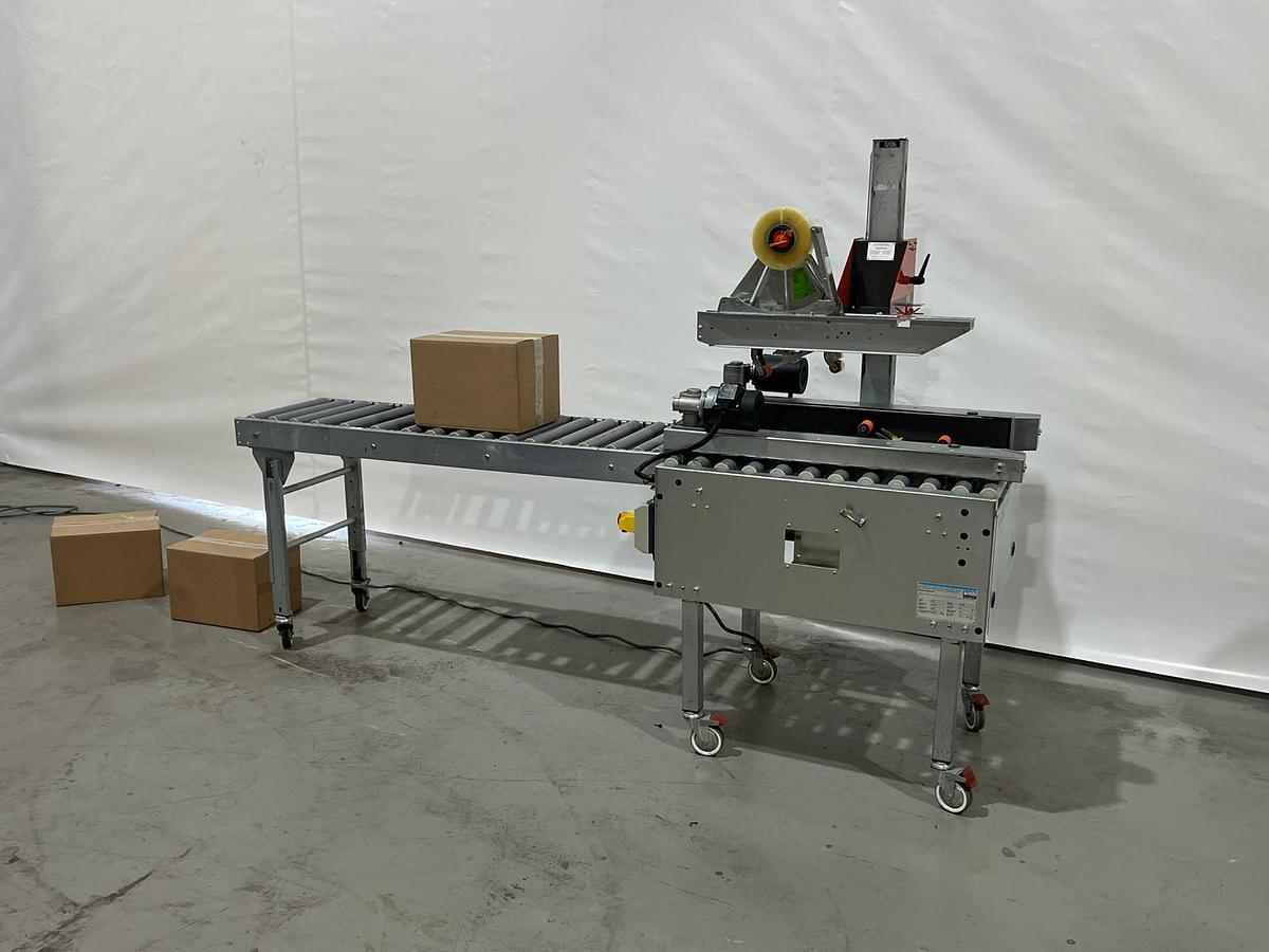 Used 2007 Soco System Taper/ tapemachine/ dozensluiter, type: T-10