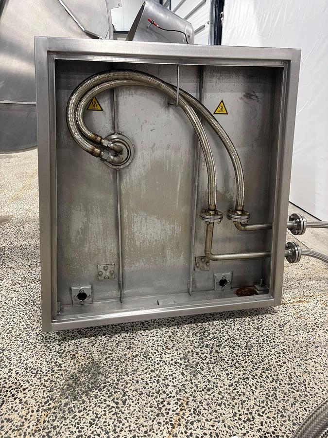 Gebruikt 2010 Glass Wok 300 met stoomregelaar