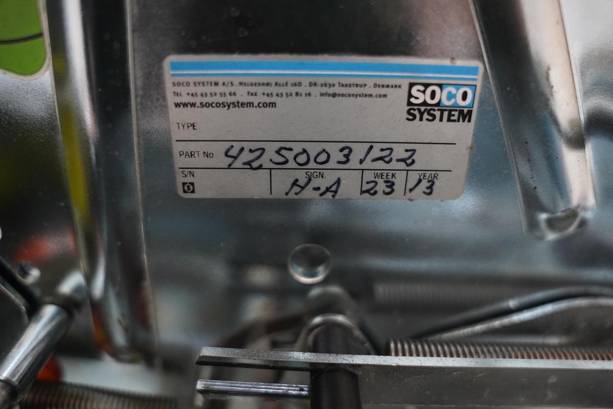 Gebruikt 2013 Soco System Dozentaper, T-400