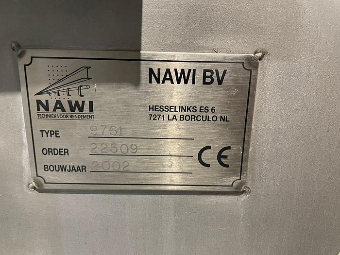 Gebruikt 2002 Nawi Transportband, 9761