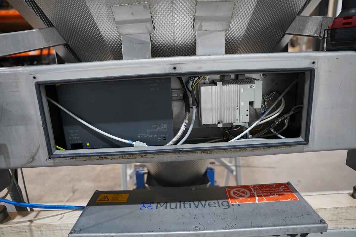 Gebruikt 2003 Multiweigh Multihead weger, type HDW 16-1.5-30kg