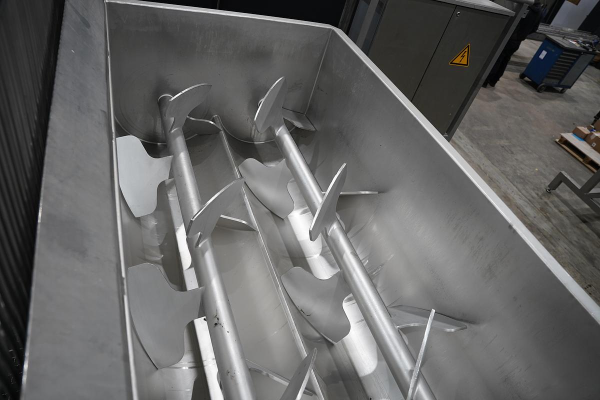 Gebruikt 2006 Boldt Mixer, Type BFMA 2000