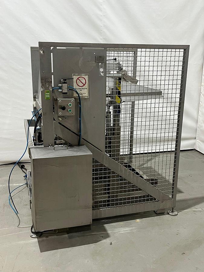 Gebruikt 2005 KG Kisten Kantelaar, type SK 800