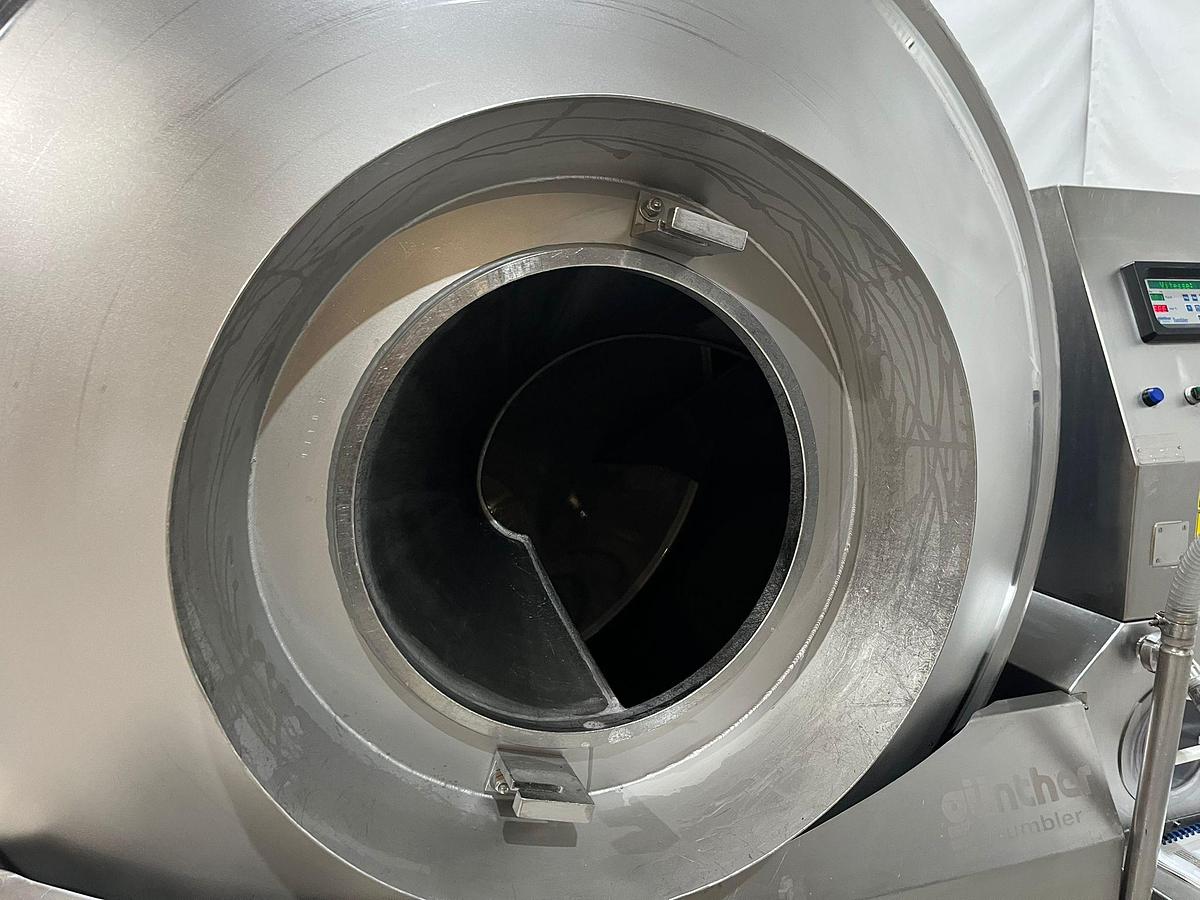 Gebruikt 2001 Günther Tumbler GPC2200K