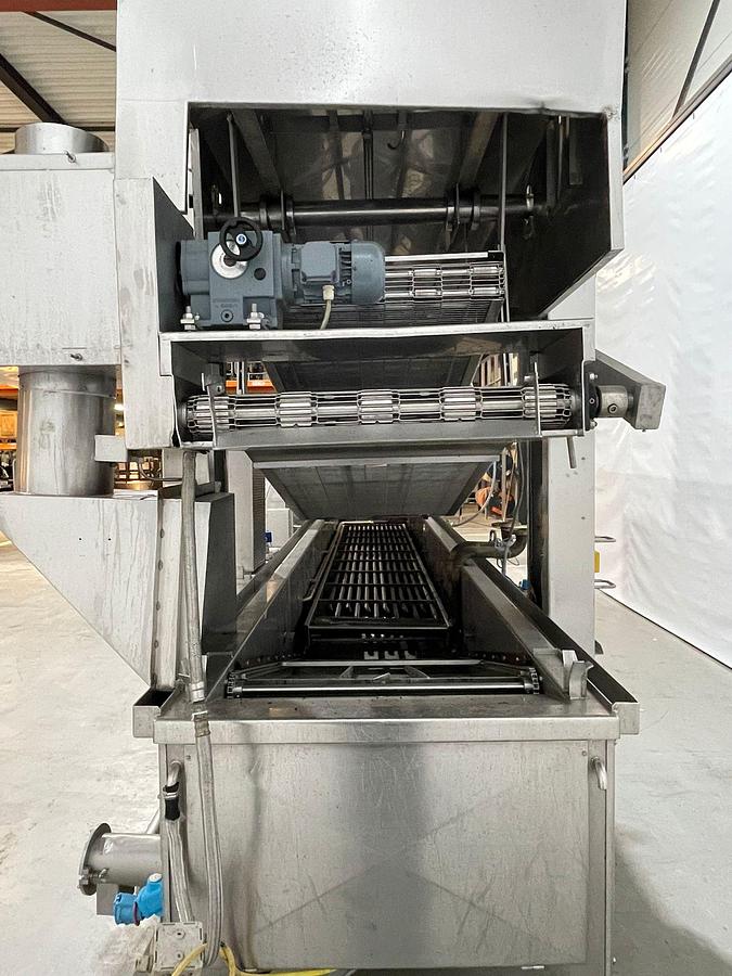 Gerenoveerd 1995 Koppens Frituur/bakoven BRN 4500/700