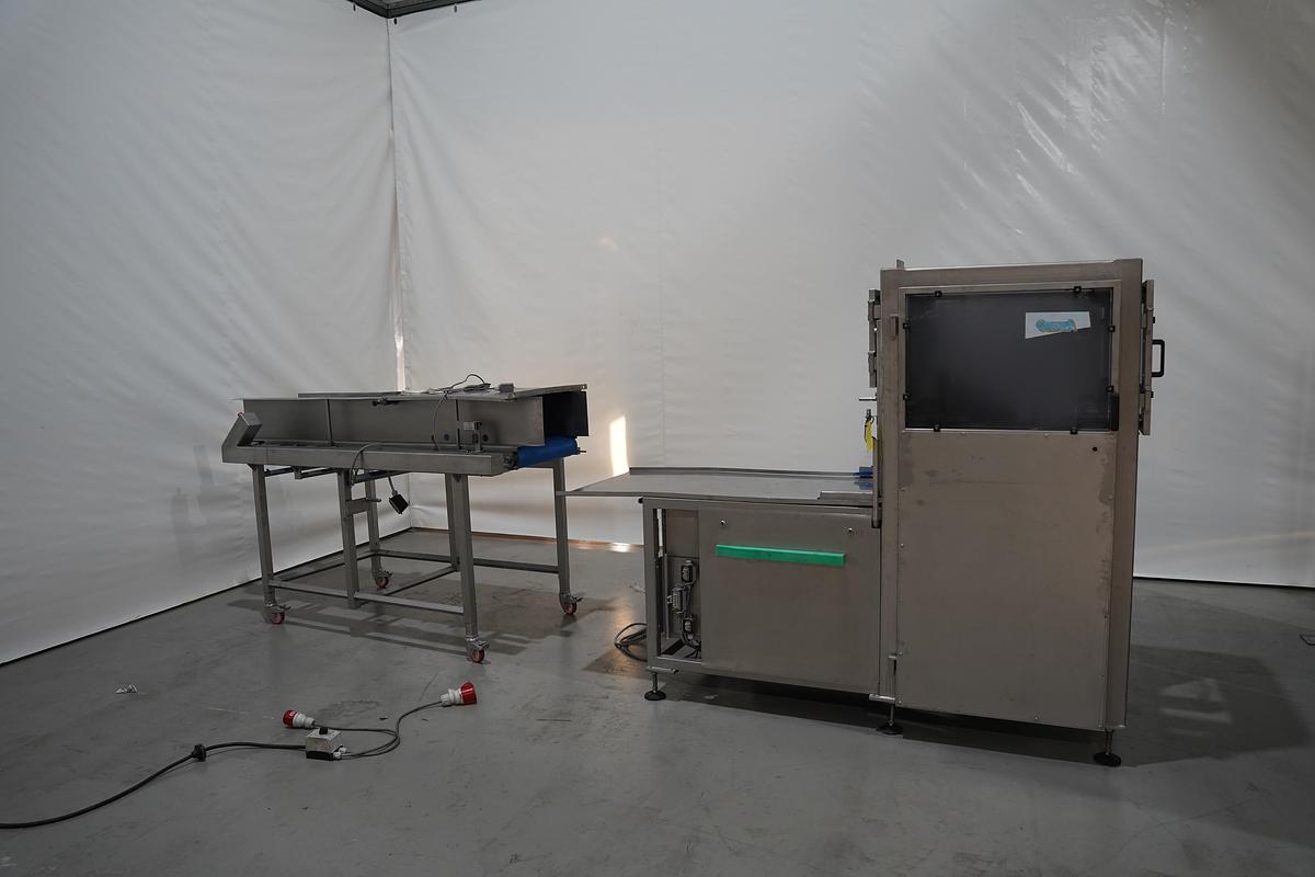 Gebruikt 2000 Groba RB400 deelmachine