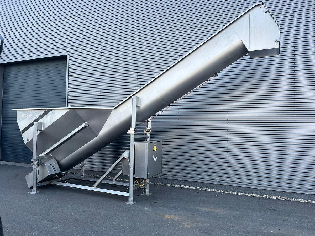 Gebruikt 2009 Bolt RVS Vijzel / Bunkerschroef Type bfcs 20.19