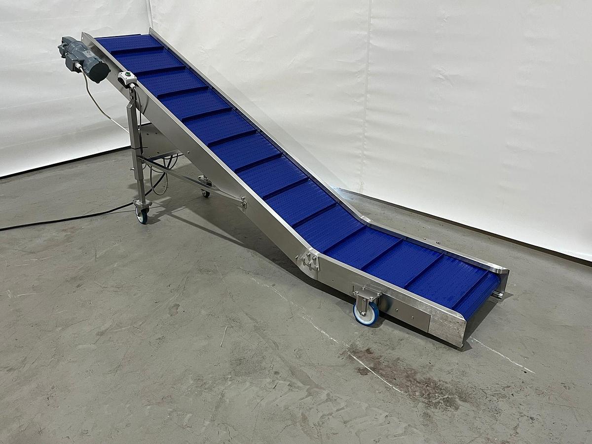 Used - RVS Transportband