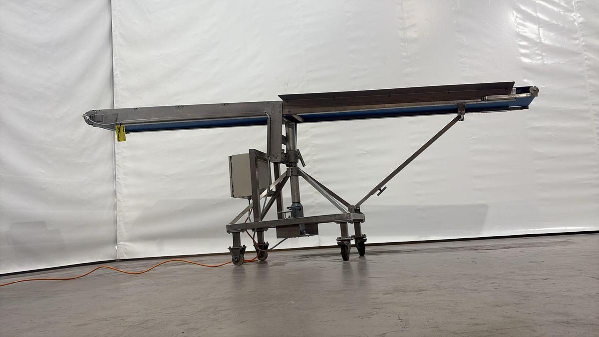 Gebruikt - Transportband, 3220mm