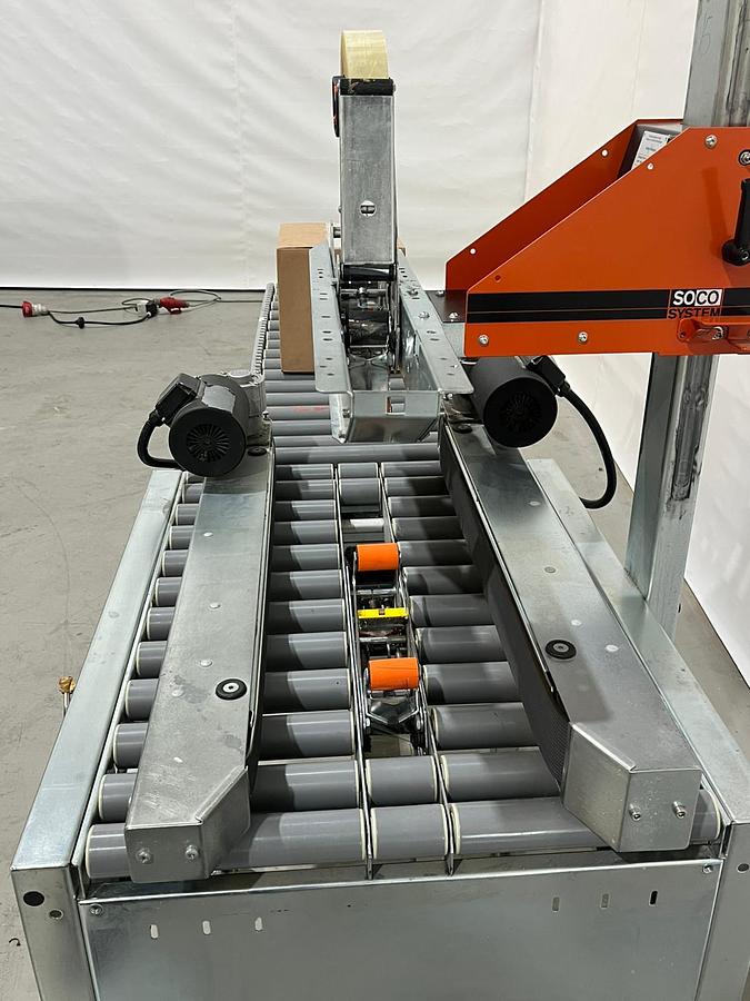 Used 2007 Soco System Taper/ tapemachine/ dozensluiter, type: T-10