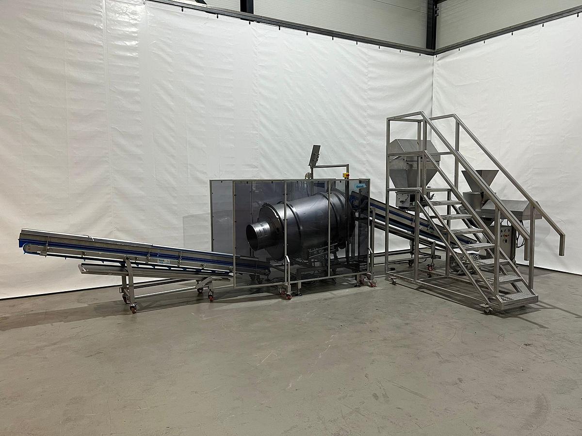 Used 2006 Groba Kaas rasplijn/ kaaslijn