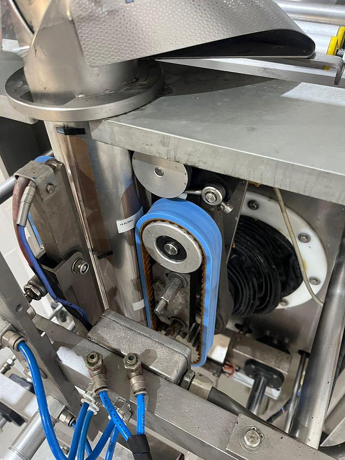 Used 2005 PFM spa Verticale Verpakkingsmachine ZENITH INOX