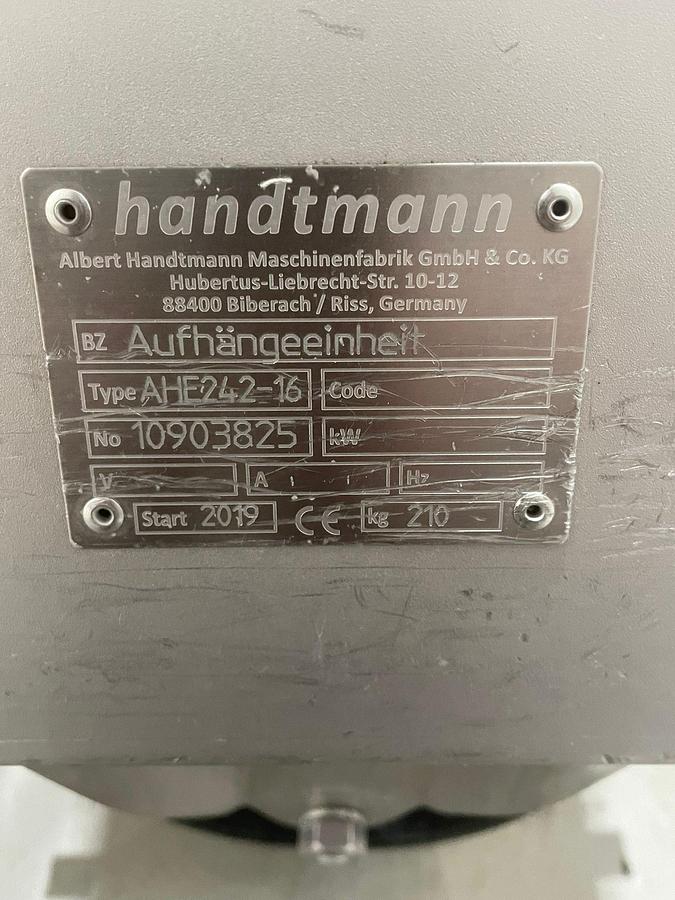 Used 2019 Handtmann Worstenhanglijn