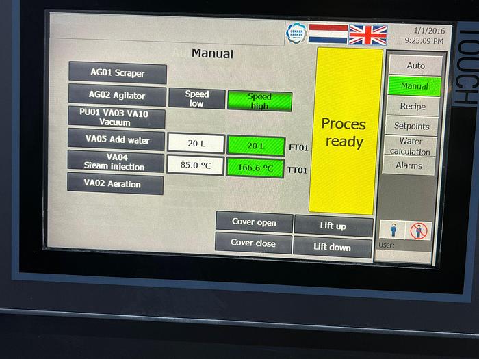 Used Stephan Cutter UMB 120