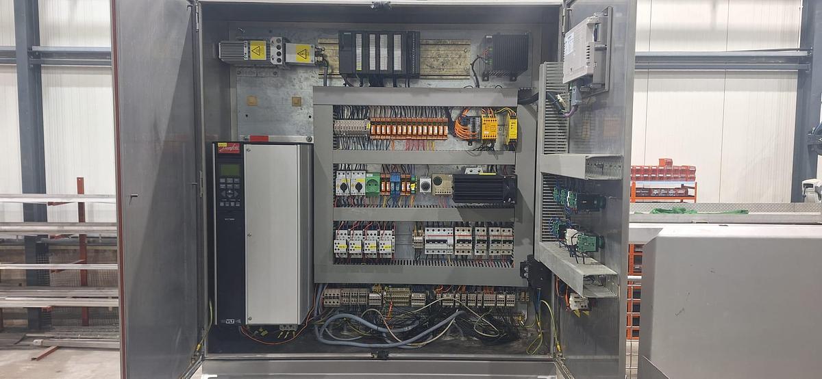 Gebruikt 2005 Boldt Systems Mixer, Type BFMA 2000