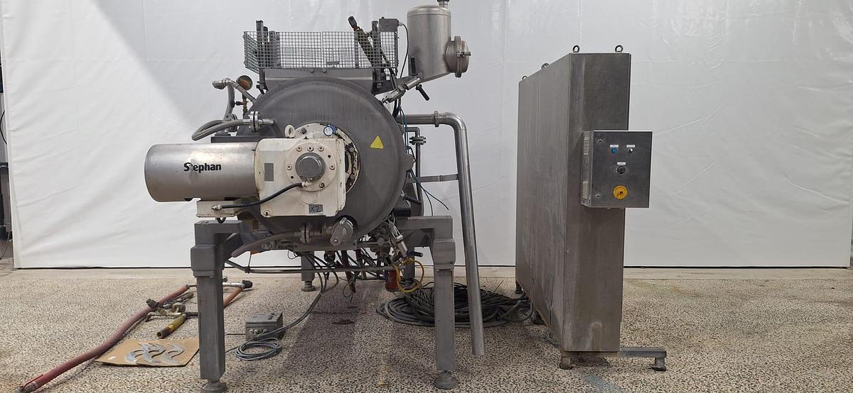 Gebruikt 1990 Stephan Combicut mixer Type: TC300