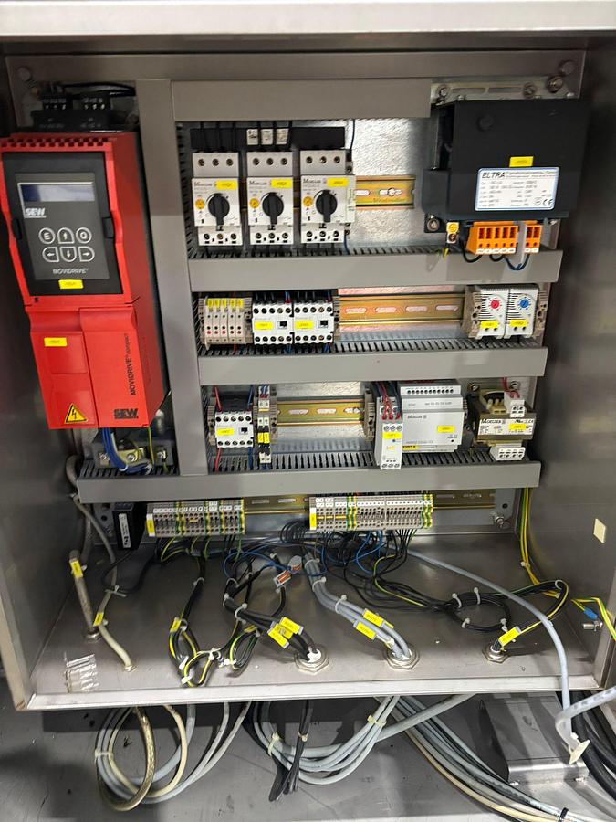 Gebruikt 2010 Glass Wok 300 met stoomregelaar