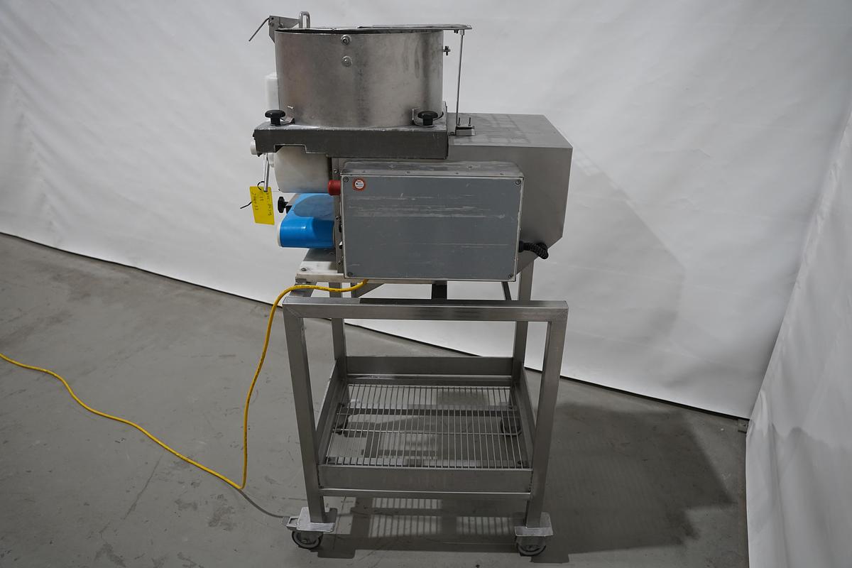 Gebruikt Deighton  Hamburger machine