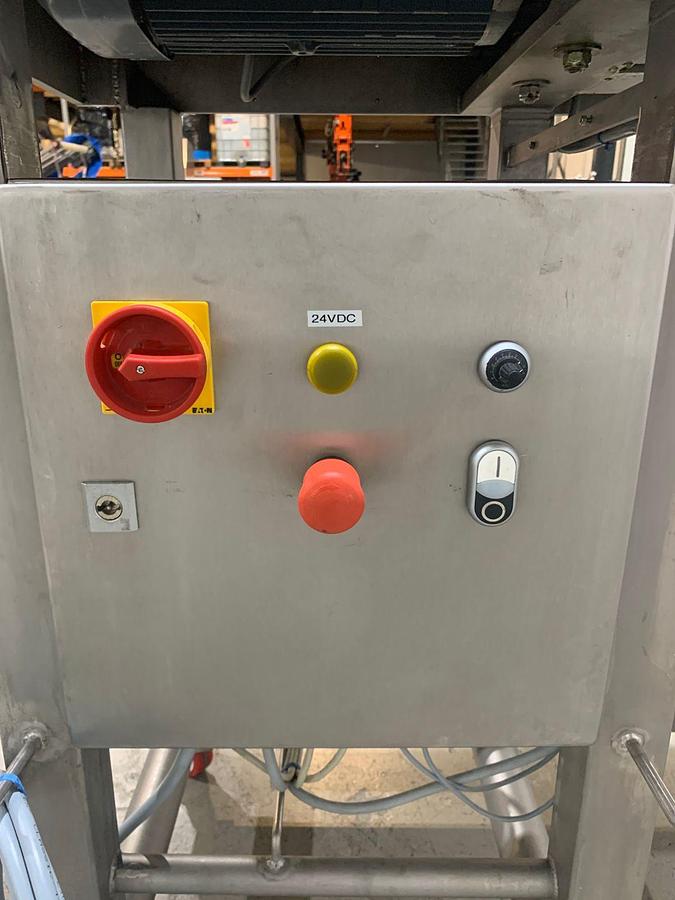 Used 2009 Groba Kaasraspmolen, KKR-300