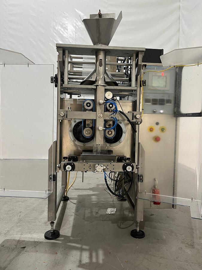 Used 2005 PFM spa Verticale Verpakkingsmachine ZENITH INOX