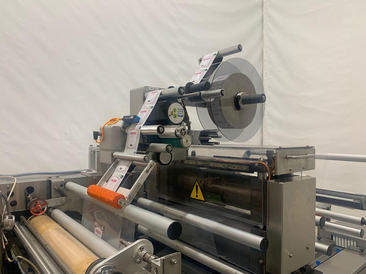 Used 2003 Nevada BS Flowpacker