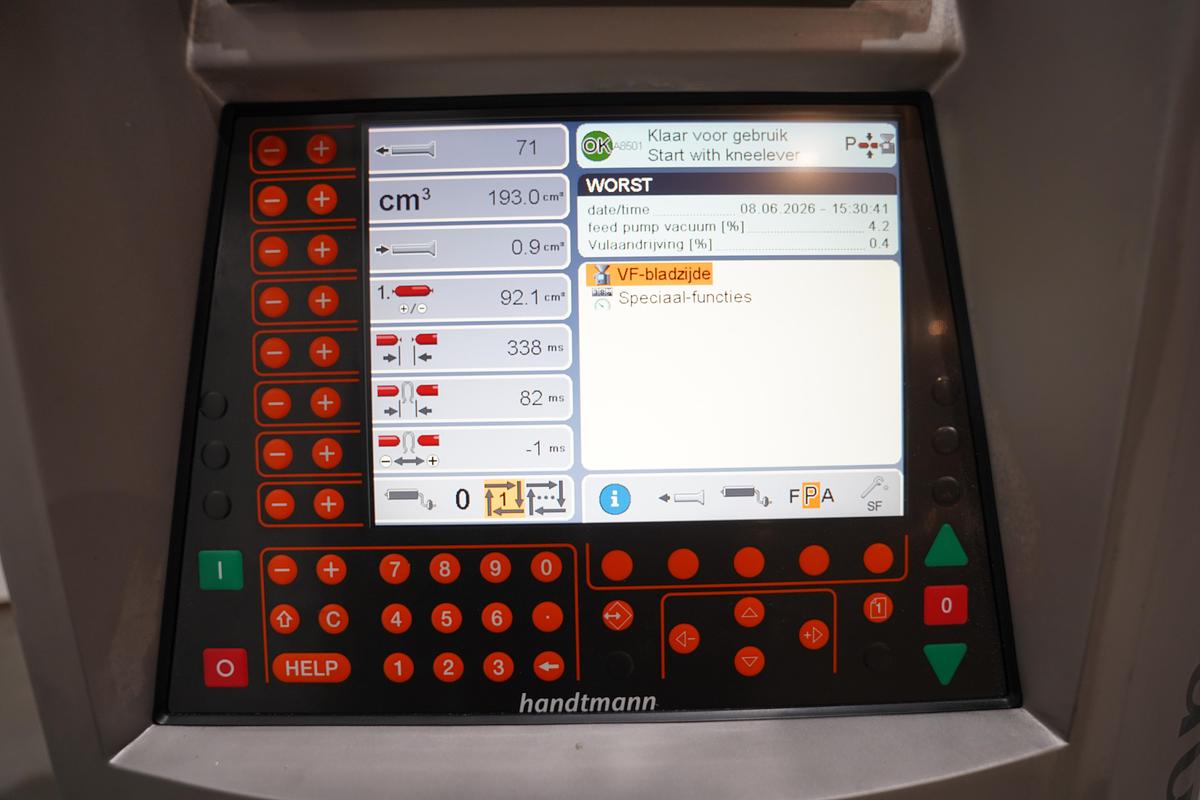 Gebruikt 2011 Handtmann VF608 Plus vacuümvuller