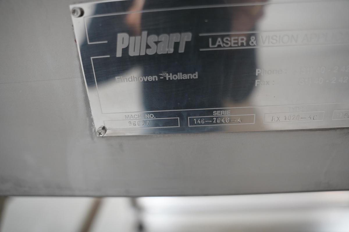 Gebruikt 1996 Pulsarr transporttriller