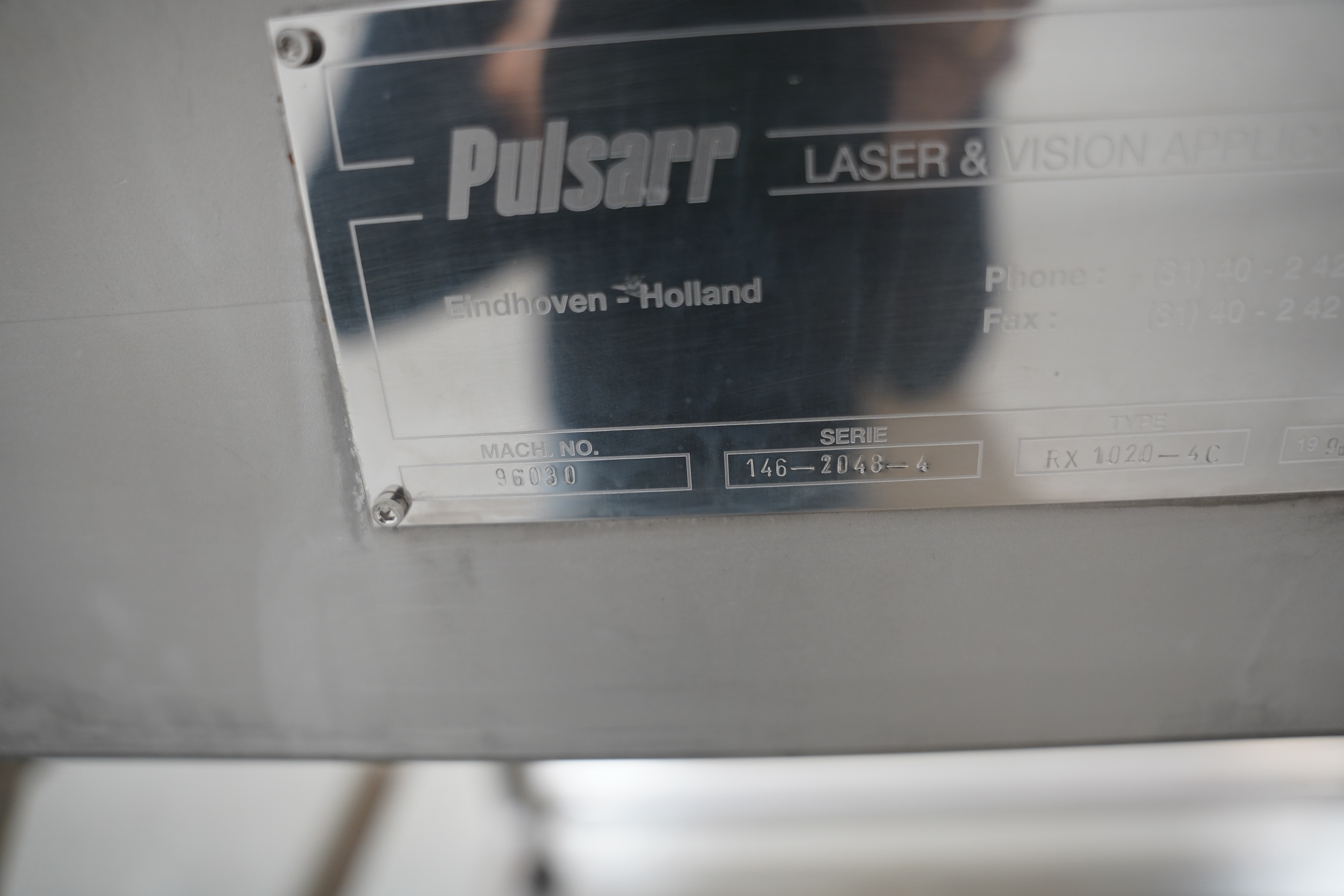 Gebruikt 1996 Pulsarr transporttriller