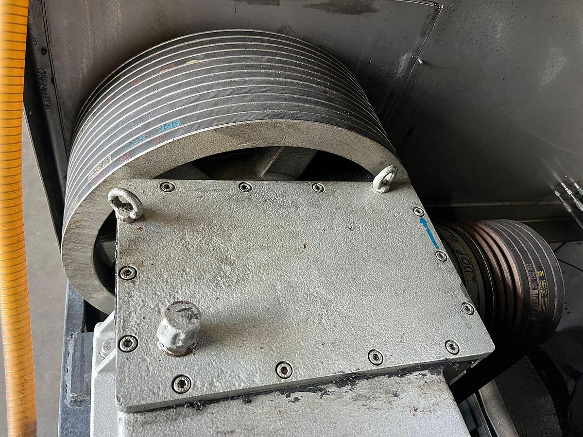 Used 1991 Krämer Grebe SC-WW Vleeswolf-grinder