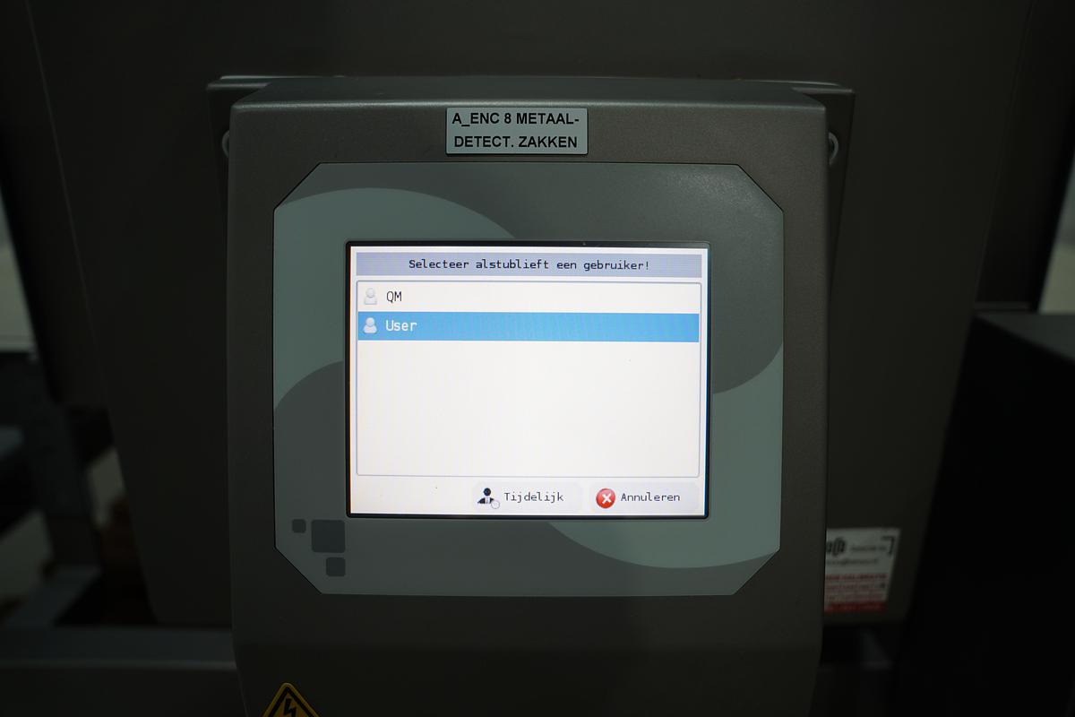 Gebruikt 2020 Mesutronic metaaldetector