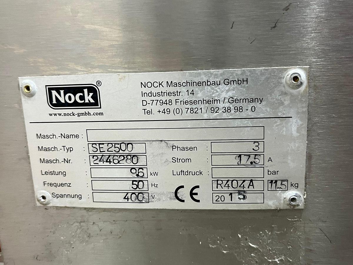 Gebruikt 2015 Nock Ijsmachine, type SE2500