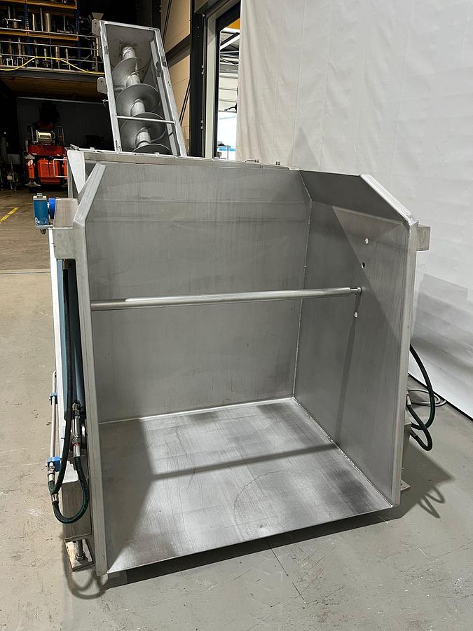 Used 2009 Nawi RVS Kantelaar- RVS Vijzel, Type 20886