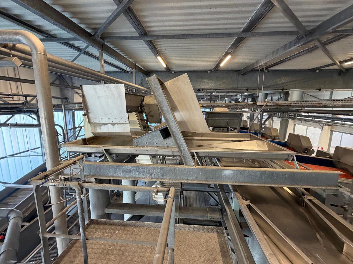 Gebruikt Complete bonen verwerkingslijn