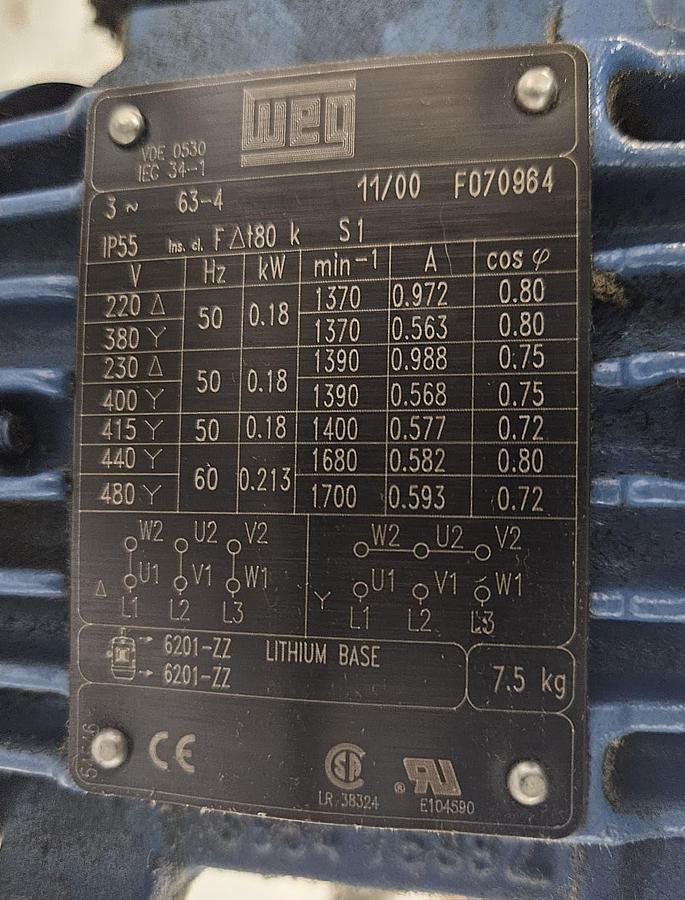 Gebruikt NN Draaitafel, 1180mm