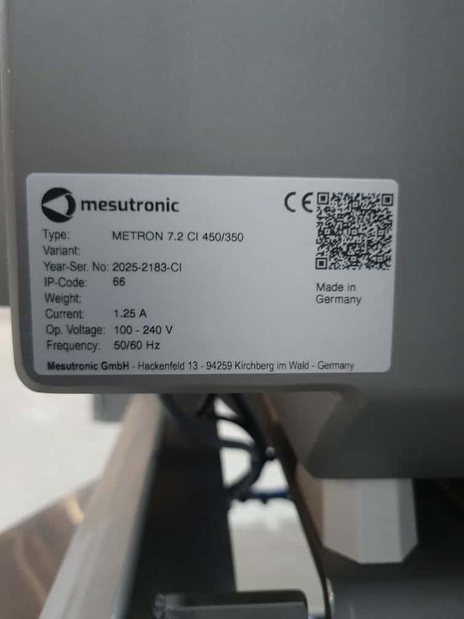 2025 Mesutronic/MCG Metaaldetector