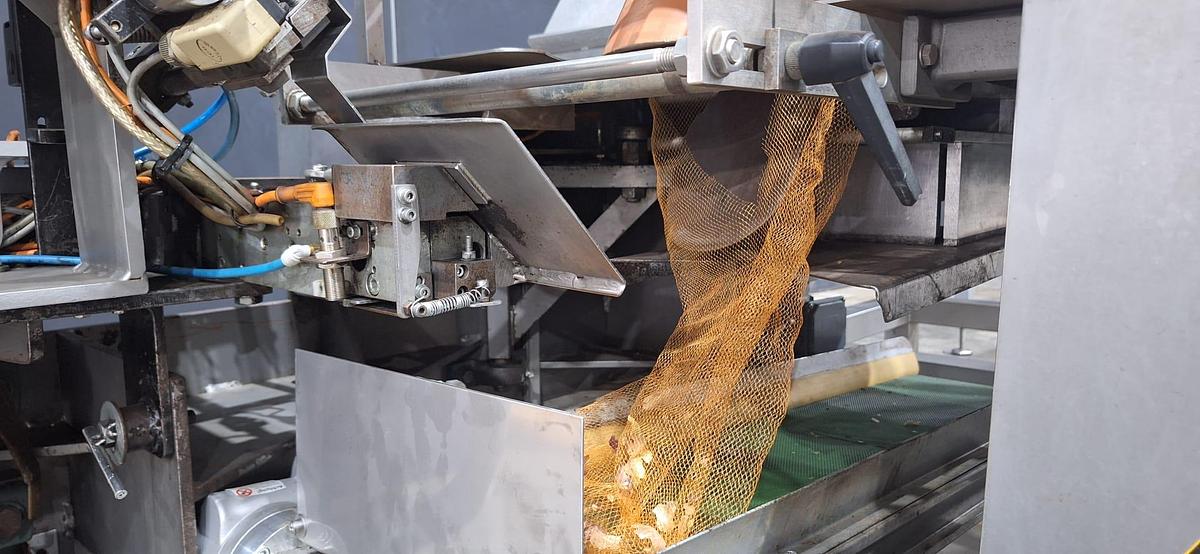 Gebruikt 2007 - Uien inpaklijn