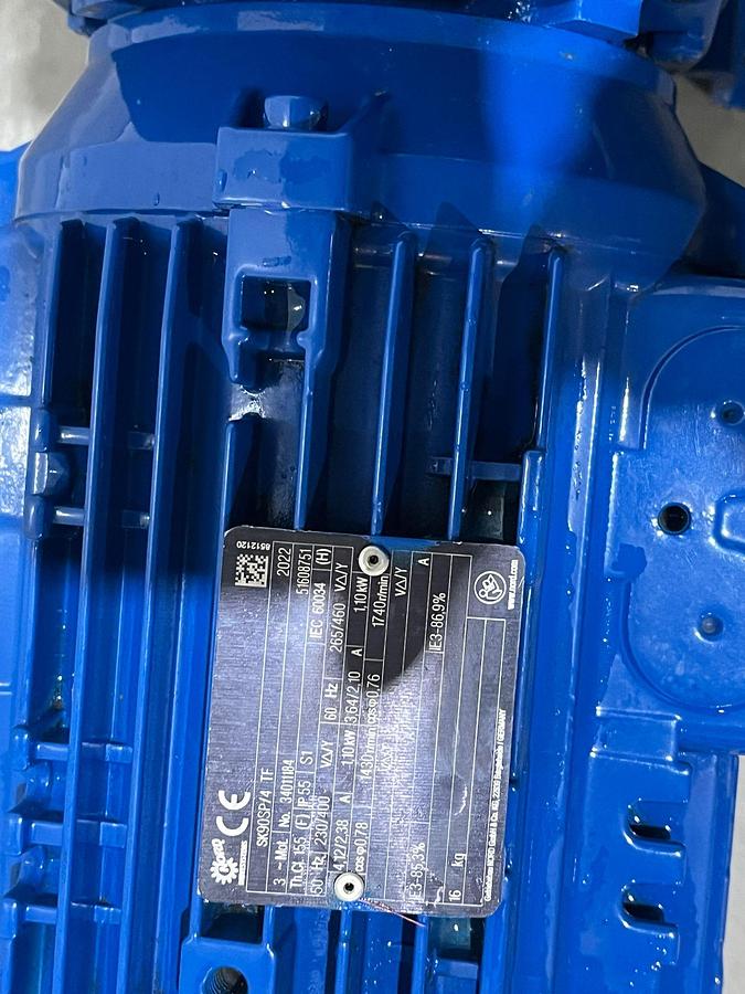 Gebruikt BPI Vijzel pomp, Type pomp BPI 4 DNL 1