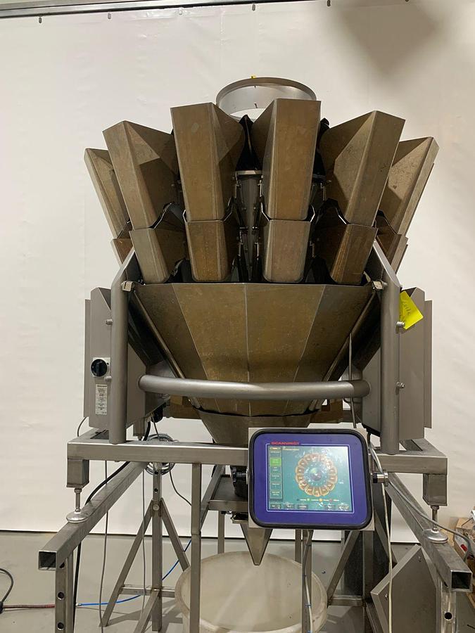 Gebruikt 2008 Scanvaegt Multihead weger, type 5418-2L-AD