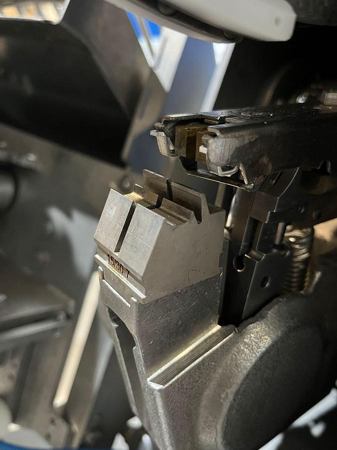 Gebruikt 2007 Tipper Tie Clipper, type Swipper 15-12