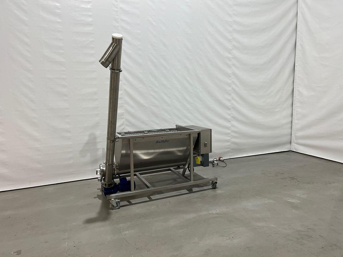 Gebruikt 2007 Bulkflo Bunker met opvoervijzel