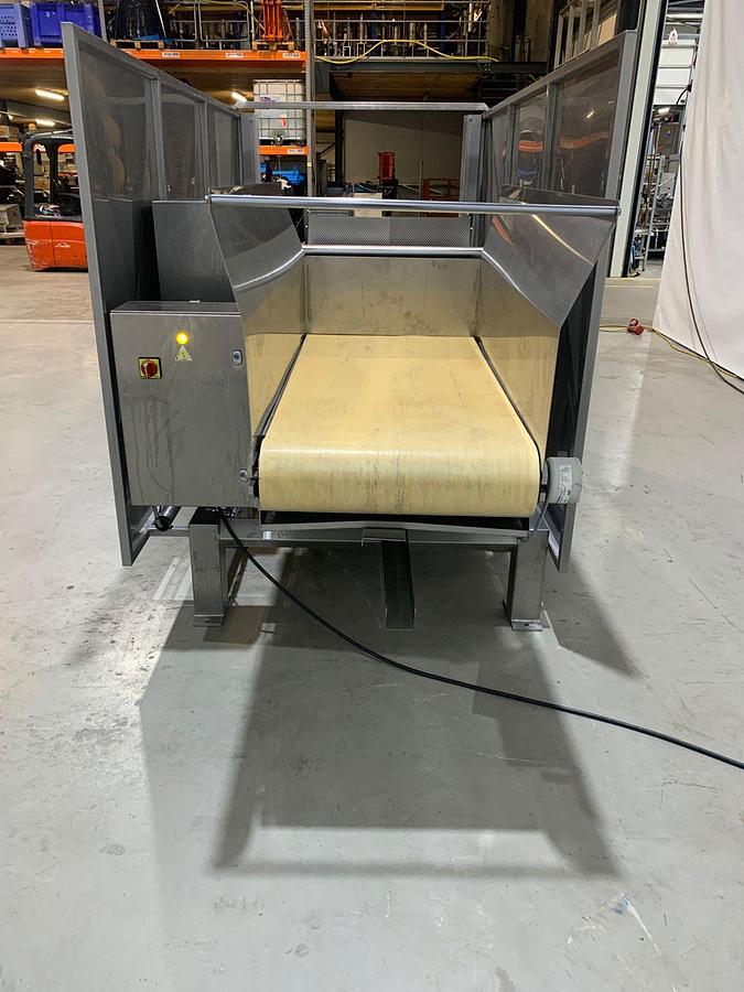 Gebruikt 2008 SAS Dispac Kantelaar met riem, Type VIDE P