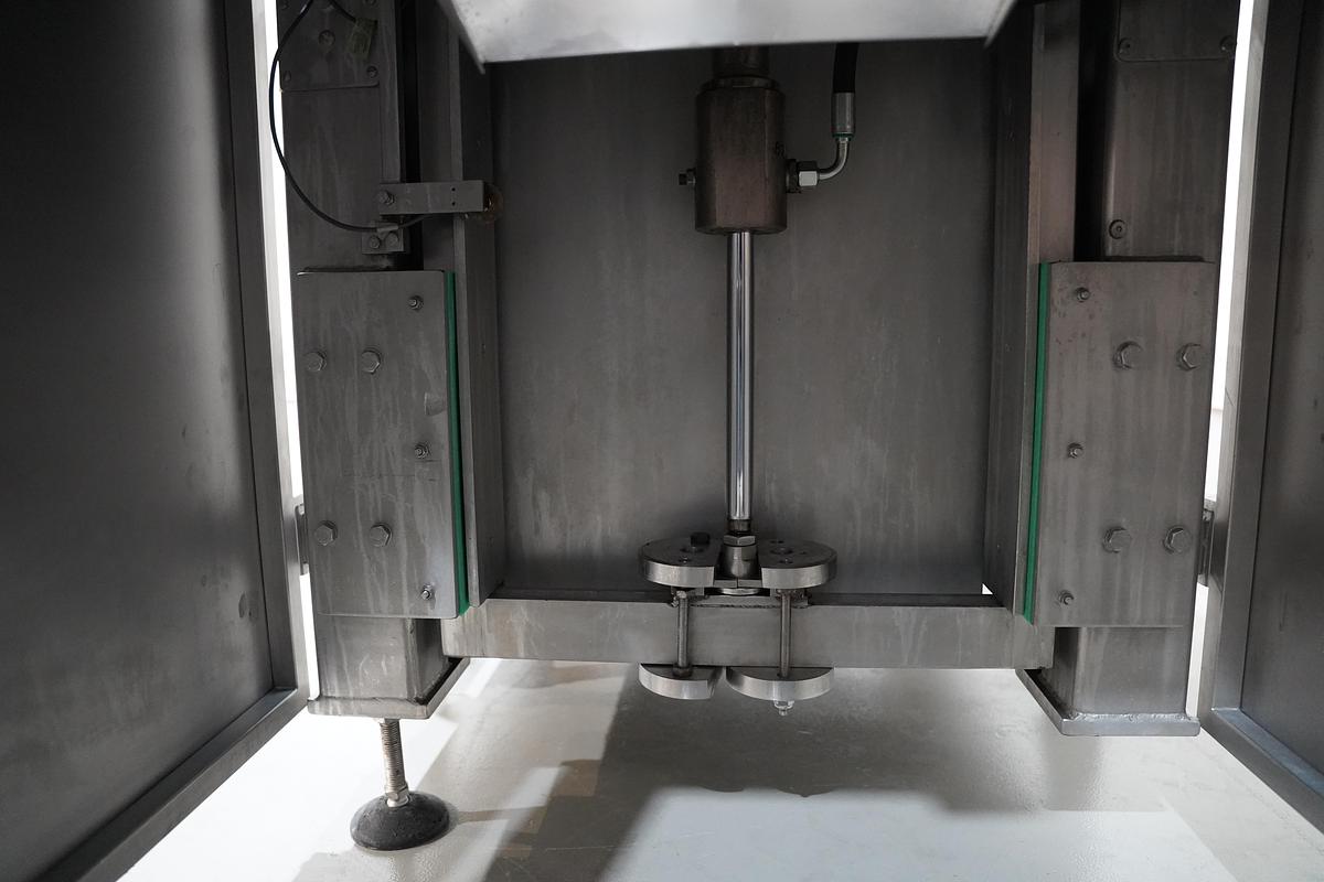 Gebruikt 2000 Groba RB400 deelmachine