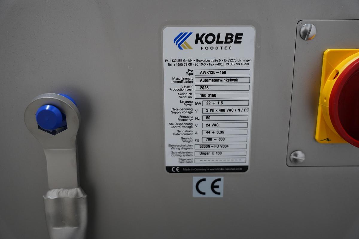 Gebruikt 2026 Kolbe AWK130–160