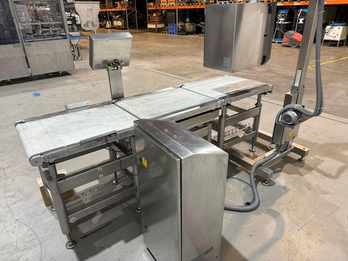 Gebruikt Bizerba Etiketeer- en weegmachine, GLM-I40