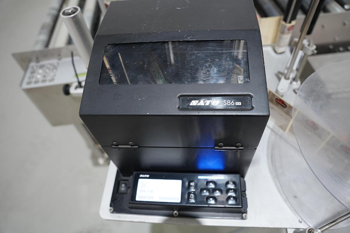 Gebruikt EME etiketeermachine met printer