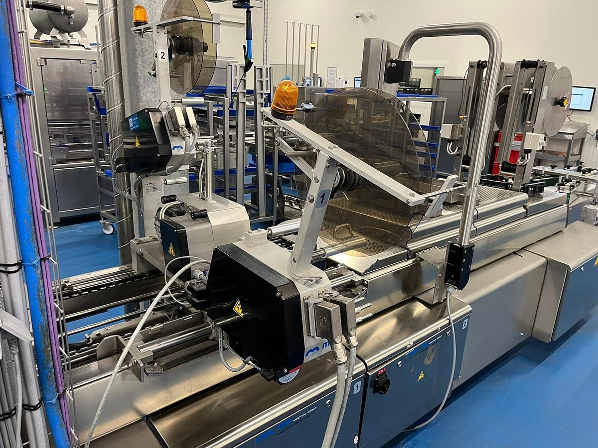 Gebruikt 2008 Multivac Dieptrekverpakkingsmachine R245