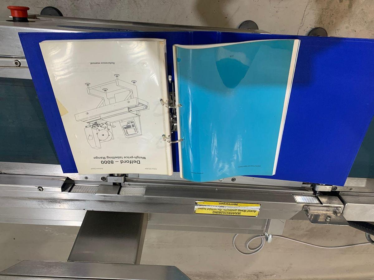 Gebruikt 2005 Delford Checkweger & Thermo labeller