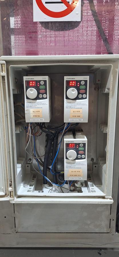 Gebruikt 2006 Saclark SCH35 Netverpakkingsmachine